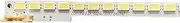 GYSABVCP LED Backlight Strip 58leds Compatible with 32'' TV BN64-01635A 2011SVS32 4K-V1-1CH-PV-LEFT58-1116 UA32D4003B UN32D4003BDXZAUE32D400 TV Light Strip