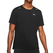 Nike DF RISE 365 SS 男短袖上衣 黑-CZ9185013