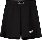 [Boxing Honey Badger] Kids BJJ Shorts MMA Fight Shorts, Youth Athletic Shorts, No-Gi Brazilian Jiu Jitsu, Kick Boxing Shorts for Boys Girls