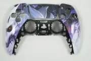 Red Eyed Wolf Front Shell + Touch Pad PS5 Controller Model CFI-ZCT1W