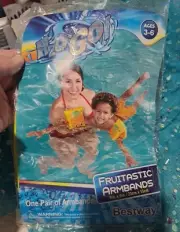 New Bestway Pineapple Swimming Armband Floaties