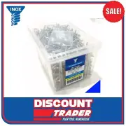 Inox Stainless Steel Square Drive Decking Screw A2 (304) 10G-12x65 SDSA210GX65R
