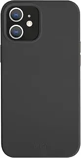 Uniq Lino Hue iP12 Mini 5.4 Case, Black