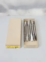 IRWIN BIT BRACE FLAT TIP SCREWDRIVER BITS / NOS / VINTAGE TOOLS, 5PC., ORIG BOX