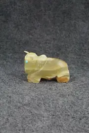 Buffalo Zuni Fetish Carving - Cody Chavez