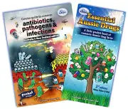 Essential Aussie Drug & Antibiotics, pathogens & infections combo (Value $59.95)
