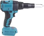 Cordless Rivet Gun, 18V Cordless Brushless Electric Rivet Nut Gun, Automatic Rivet Nut Hand Tool Brushless Rivet Hand Tool for BL1815 Battery 3.2 to 4.8mm