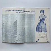 VTG David Alexander 16 Patterns Cross Stitch Chart Leaflet Book #2 1962