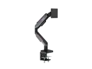 MSI MPG MT201R - Premium RGB Single Monitor Stand Arm, Supports 17-49" Screens