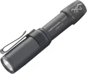 Browning Microblast LED 3 1/8" overall. Nichia LED. 60 lumens. 1.5 hour runtime.