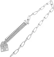 HOMSFOU Theft Door Chain Lock Windproof Design for Security Easy Installation Maintains Air Circulation Durable Chain for Home Protection