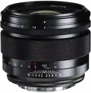 Voigtlander Standard Lens NOKTON 50mm F1 Aspherical Canon RF Mount