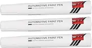 Car Touch Up Paint Pen Effective Repair for White Color Automotive Scratch Remover Tool