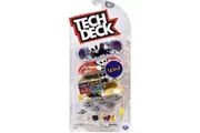 4PK Spin Master Tech Deck Finger Board Skateboard Kids Children Toy Assrt 6+