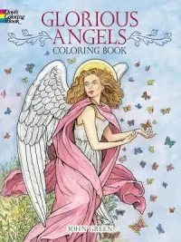 在飛比找博客來優惠-Glorious Angels Coloring Book