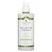 Tree To Tub, Shea Butter Moisturizing Body Lotion, Non-Greasy, Hydrating for Dry, Sensitive Skin, Unscented, 8.5 fl oz (250 ml)