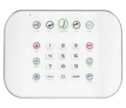 Interlogix ZW-6404 SECURITY ZEROWIRE PANEL Self Contained Hub