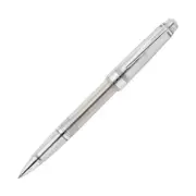 Cross Bailey Light Ballpoint Pen in Translucent Clear Resin with Chrome Trim NEW