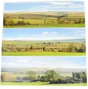 Gaugemaster GM-GM702 2744 x 304 mm Countryside Back Scene (Large)