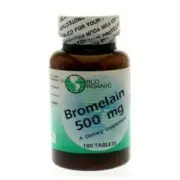 Bromelain 500 Mg 100 caps By World Organics