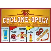 Late for the Sky Cycloneopoly University Themed Family Board Game, Ages 8+