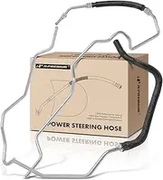 A-Premium Power Steering Hose Return Hose Line Assembly Compatible with Cadillac SRX 2010-2011 3.0L, SRX 2012-2016, Gear To Reservoir