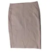 Tahari Pink Pull On Stretch Skirt Women's Medium M