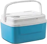 Camping Cooler - Car Fridge Freezer | 8L Portable Outdoor Camping Cooler | Insulation Box Refrigerator | Leakproof Car Refrigerator with Handle Large Capacity Ice Chest for Beverages Food Drink
