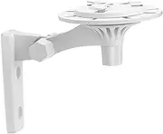 TEHAUX 1 Set Indoor Camera Bracket Versatile No Drill Wall Mount for Security Monitors Sleek Design Easy Installation Wall Integrity for Home Decor