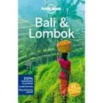 LONELY PLANET BALI & LOMBOK