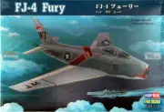HBS80312 1:48 Hobby Boss FJ-4 Fury