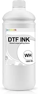 Splendidcolor DTF Ink 1000ML 1 Pack Premium DTF Ink Water Base Digital Inkjet Ink Refill for Direct to Film Printers with Epson Printhead L1800 L805 R1390 4720 I3200 XP600 DX7 DX5 5113.