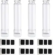 HYJJ 4X Fridge Water Filter + 6X Air Filter Compatible with Electrolux Westinghouse EPTWFU01 EPTWFU01T EPTWFU01C EHE6899BA ACC024 A13402905 ULX220 807946705 WSE6870SA WHE6874SA