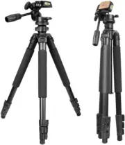 Tripod -Travel Portable Tripod for Spotting Scopes, Binoculars, Camcorders, or S