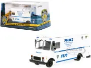1993 GRUMMAN OLSON VAN NYPD NEW YORK CITY POLICE 1/43 DIECAST GREENLIGHT 86193