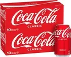 Coca-Cola Classic Soft Drink Multipack Cans 20 x 375 mL