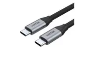 UNITEK 1m USB-C To USB-C 3.1 Gen2 Cable - Black C14082ABK