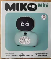 Miko Mini: The Voice First AI Learning Coach (EMK43201) - Blue... FREE S&H!