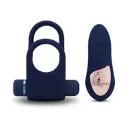 NU Sensuelle Silicone Remote Control Cock Ring XLR8