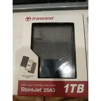 在飛比找蝦皮購物優惠-StoreJet 25A3 1TB 2.5吋行動硬碟(TS1