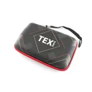 TEX Pro Throwing Darts Portable Protective Storage Carry Travel Case Black/Red