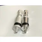 金屬氣嘴 通用ORO及可沿用原廠胎壓偵測器（TPMS)