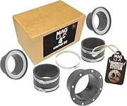 MagLink Magnetic Dust Collector System Starter Kit for 4 inch Dust Collectors and PVC Dust Hose