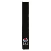 Brand New 1.5" ProForce Thunder Double Wrap Solid Karate Belt - Size 4 Black