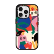 iPhone 16 Pro Impact Case Two girls by Minerva GM
