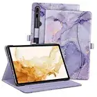 Case for Samsung Galaxy Tab S10 Plus/ S9 Plus/ S8 Plus/ S7 FE/ S7 lilac purple