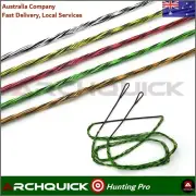 Deerseeker Archery Recurve Bow Longbow String 16 Strands SIZE FOR BOW LENGTH
