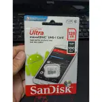 SANDISK 閃迪 ULTRA MICRO SD 128GB CLASS 10 存儲卡