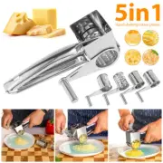 Kitchen Tool Rotary Stainless Steel Blades Slicer Chocolate Carrot Cheese·-