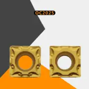10Pcs NC Turning Inserts SCMT09T304-OTM OC2025 For Steel processing